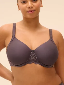 Soutien-gorge avec armatures moulé rigide - Gris Graphite