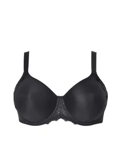 Soutien-gorge avec armatures moulé rigide - Noir