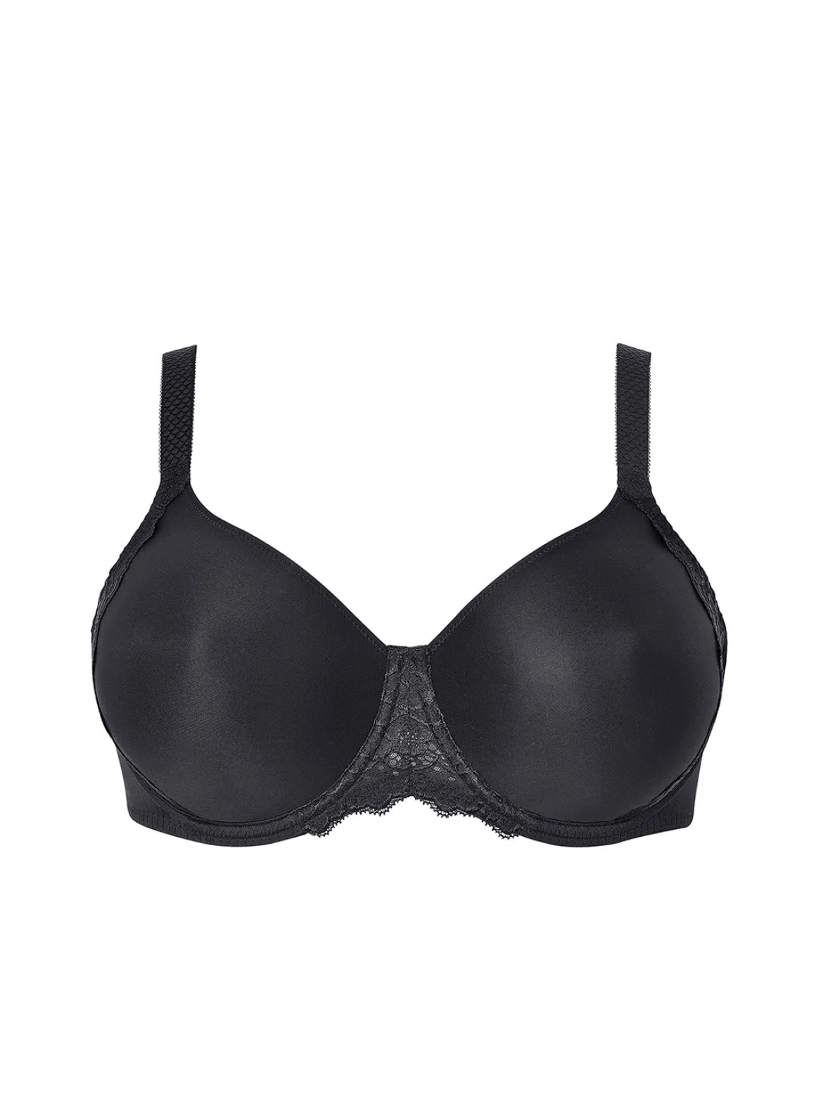 Soutien-gorge avec armatures moulé rigide - Noir