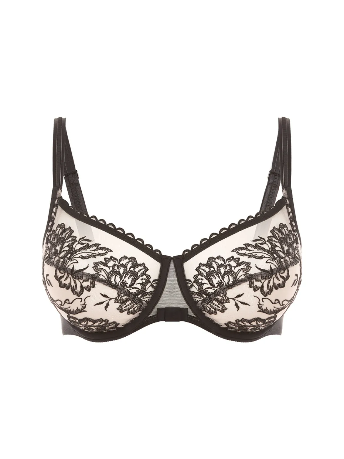 Soutien-gorge avec armatures décolleté carré - Light Tatoo