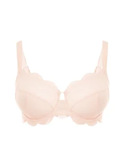 Soutien-gorge avec armatures emboitant - Poudre pétale