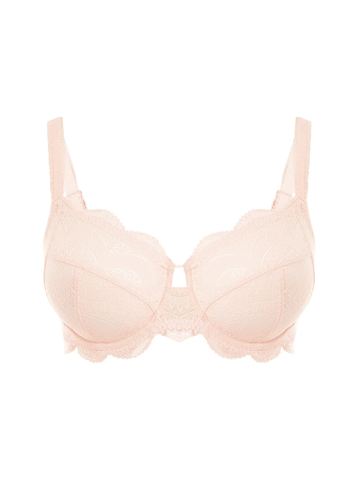 Soutien-gorge avec armatures emboitant - Poudre pétale