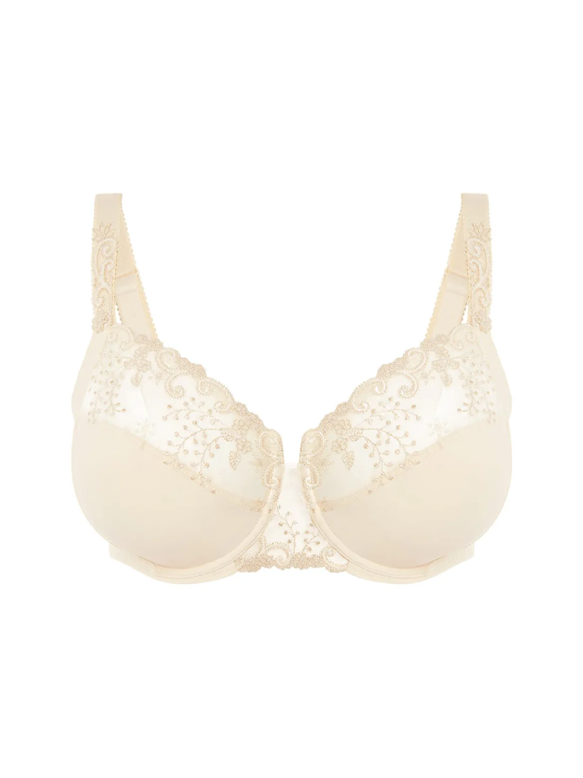 Soutien-gorge avec armatures emboitant - Beige Topaze