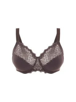 Soutien-gorge avec armatures emboitant - Gris Graphite