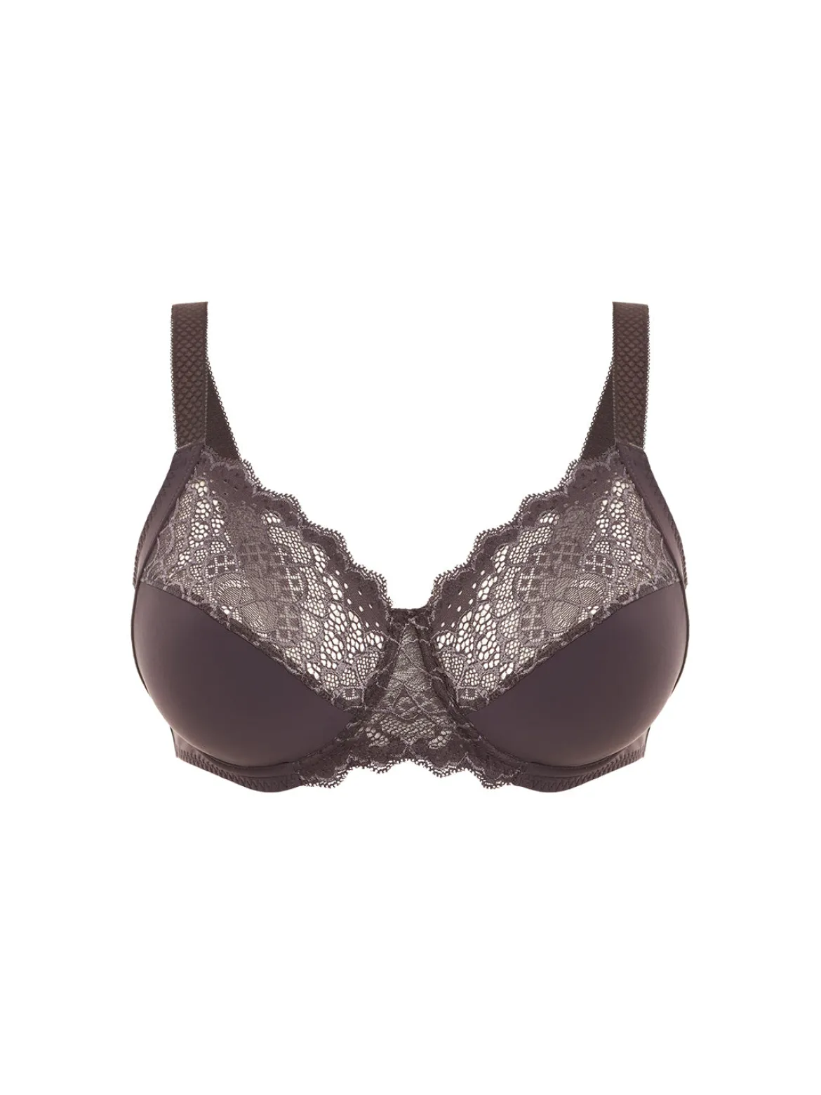 Soutien-gorge avec armatures emboitant - Gris Graphite