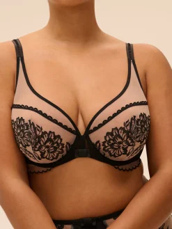 Soutien-gorge avec armatures décolleté plongeant - Light Tatoo