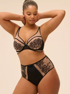 Soutien-gorge avec armatures décolleté plongeant - Light Tatoo