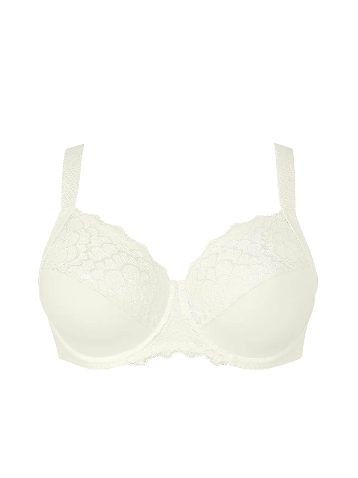 Soutien-gorge avec armatures emboîtant - Naturel