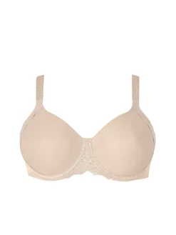 Soutien-gorge avec armatures moulé rigide - Peau Rosée