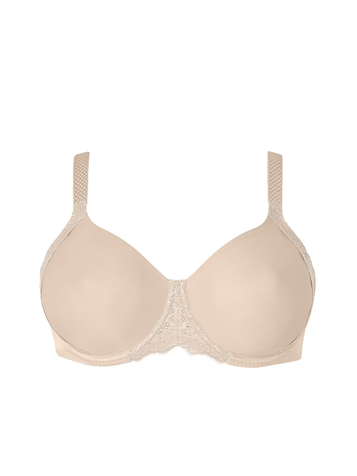 Soutien-gorge avec armatures moulé rigide - Peau Rosée