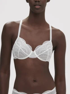 Soutien-gorge avec armatures classique - Naturel