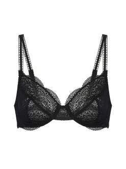 Soutien-gorge avec armatures classique - Noir