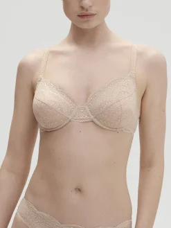 Soutien-gorge avec armatures classique - Peau Rosée