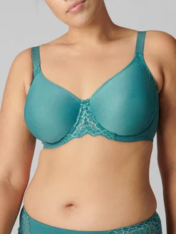 Soutien-gorge avec armatures moulé rigide - Vert Boréal