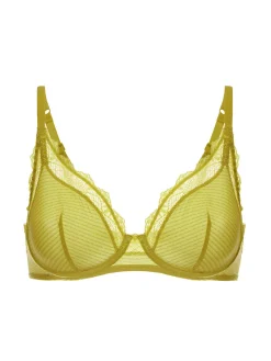 Soutien-gorge avec armatures décolleté - Matcha