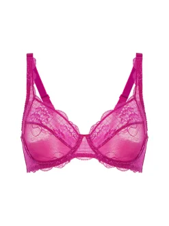 Soutien-gorge avec armatures décolleté carré - Azalée