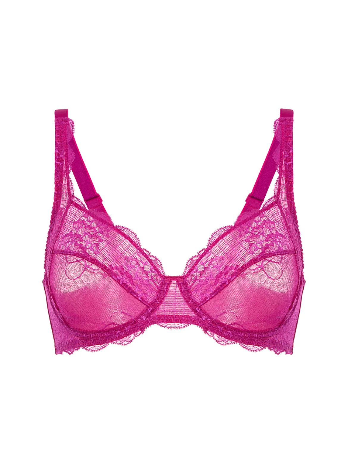 Soutien-gorge avec armatures décolleté carré - Azalée