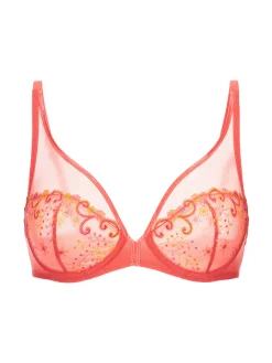 Soutien-gorge avec armatures décolleté plongeant - Mango