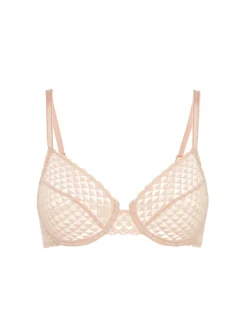 Soutien-gorge avec armatures classique - Peau Rosée