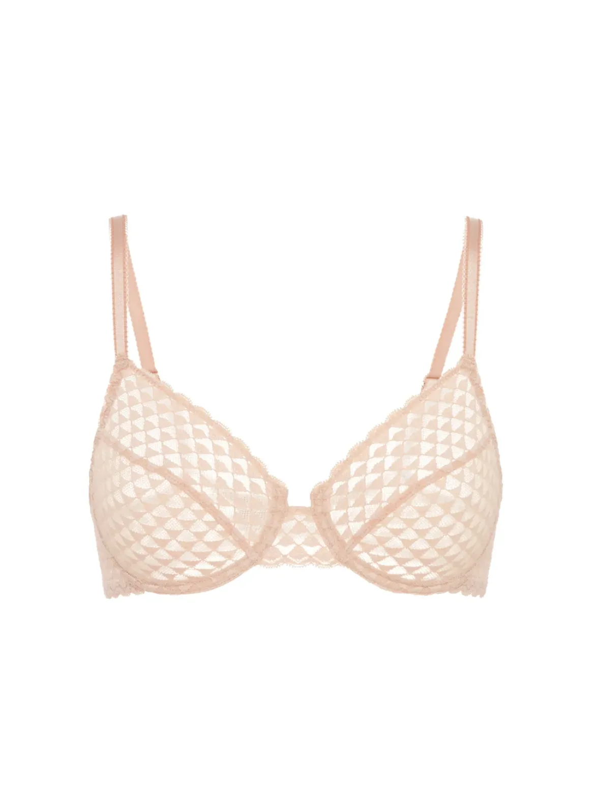 Soutien-gorge avec armatures classique - Peau Rosée