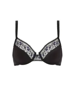Soutien-gorge avec armatures classique - Noir