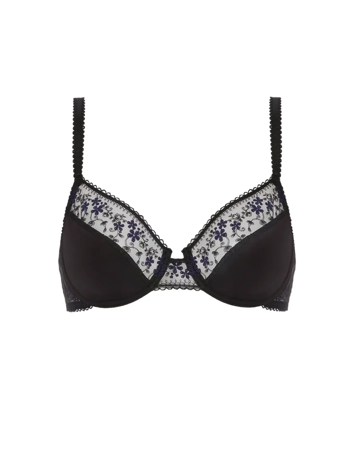 Soutien-gorge avec armatures classique - Noir