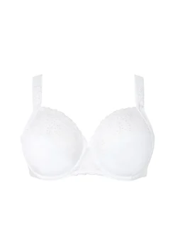 Soutien-gorge avec armatures emboitant - Blanc