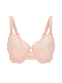Soutien-gorge avec armatures emboitant - Peau Rosée