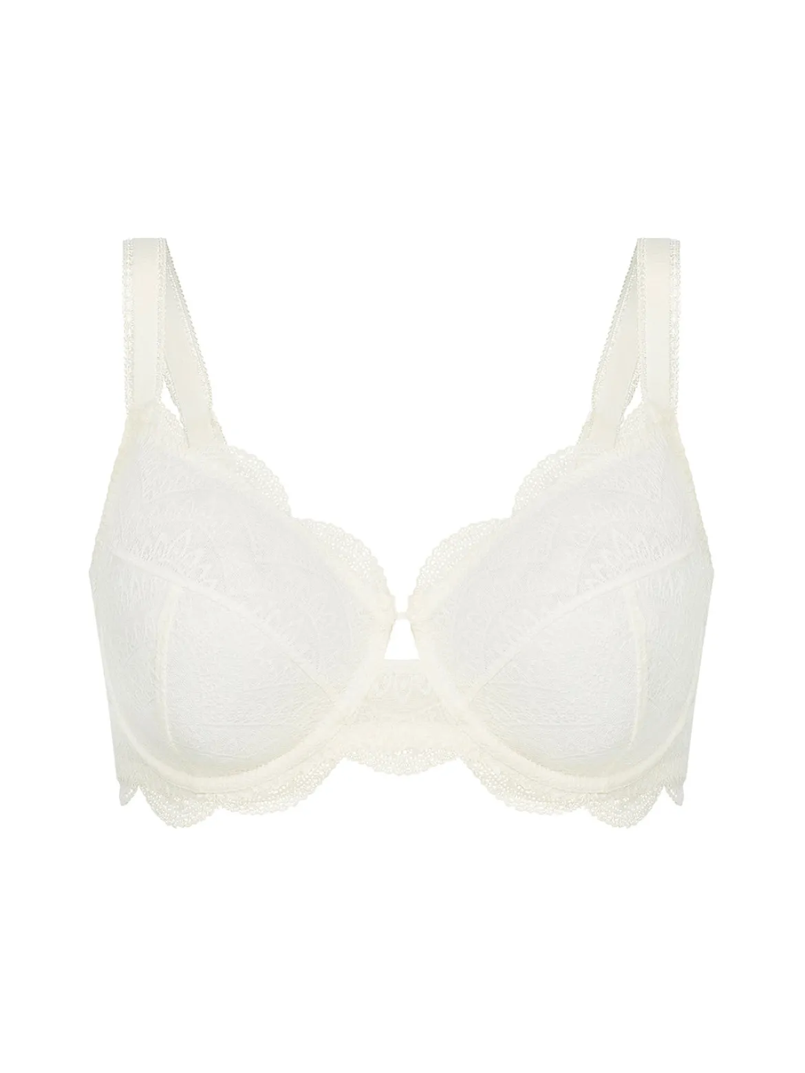Soutien-gorge avec armatures emboitant - Naturel