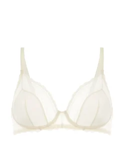 Soutien-gorge avec armatures décolleté - Naturel