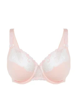 Soutien-gorge avec armatures emboitant - Poudre