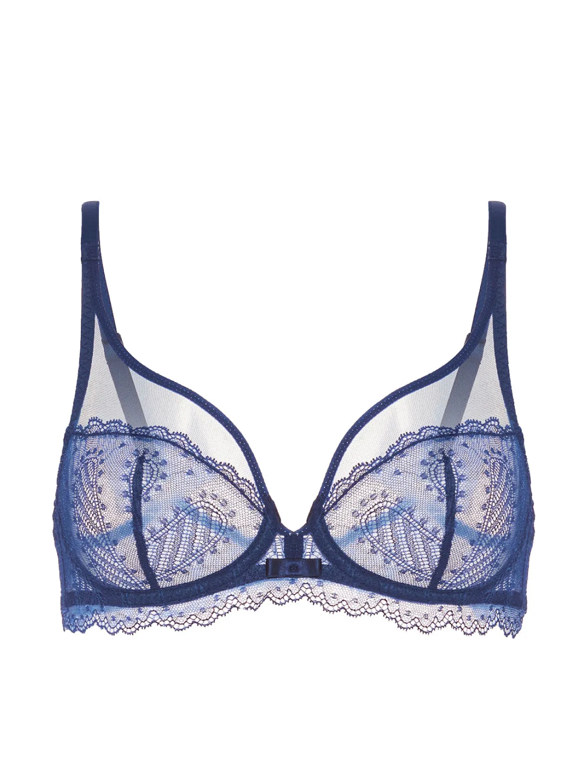 Soutien-gorge avec armatures décolleté plongeant - Midnight