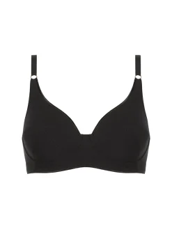 Soutien-gorge avec armatures décolleté - Noir