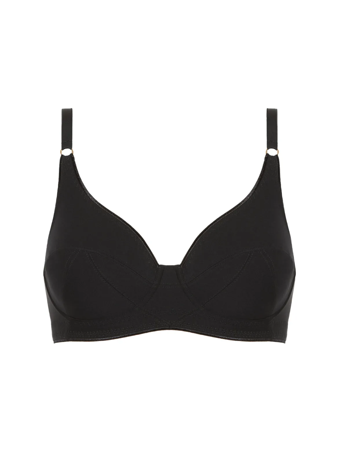 Soutien-gorge avec armatures décolleté - Noir