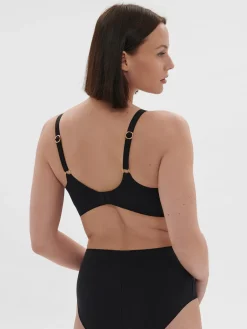 Soutien-gorge avec armatures décolleté - Noir