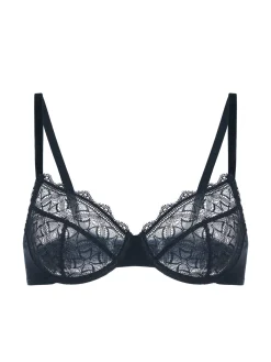 Soutien-gorge avec armatures classique - Noir