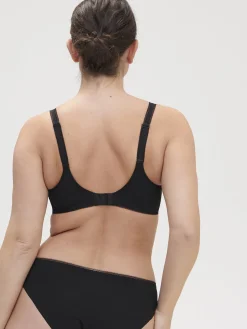 Soutien-gorge avec armatures emboitant - Noir
