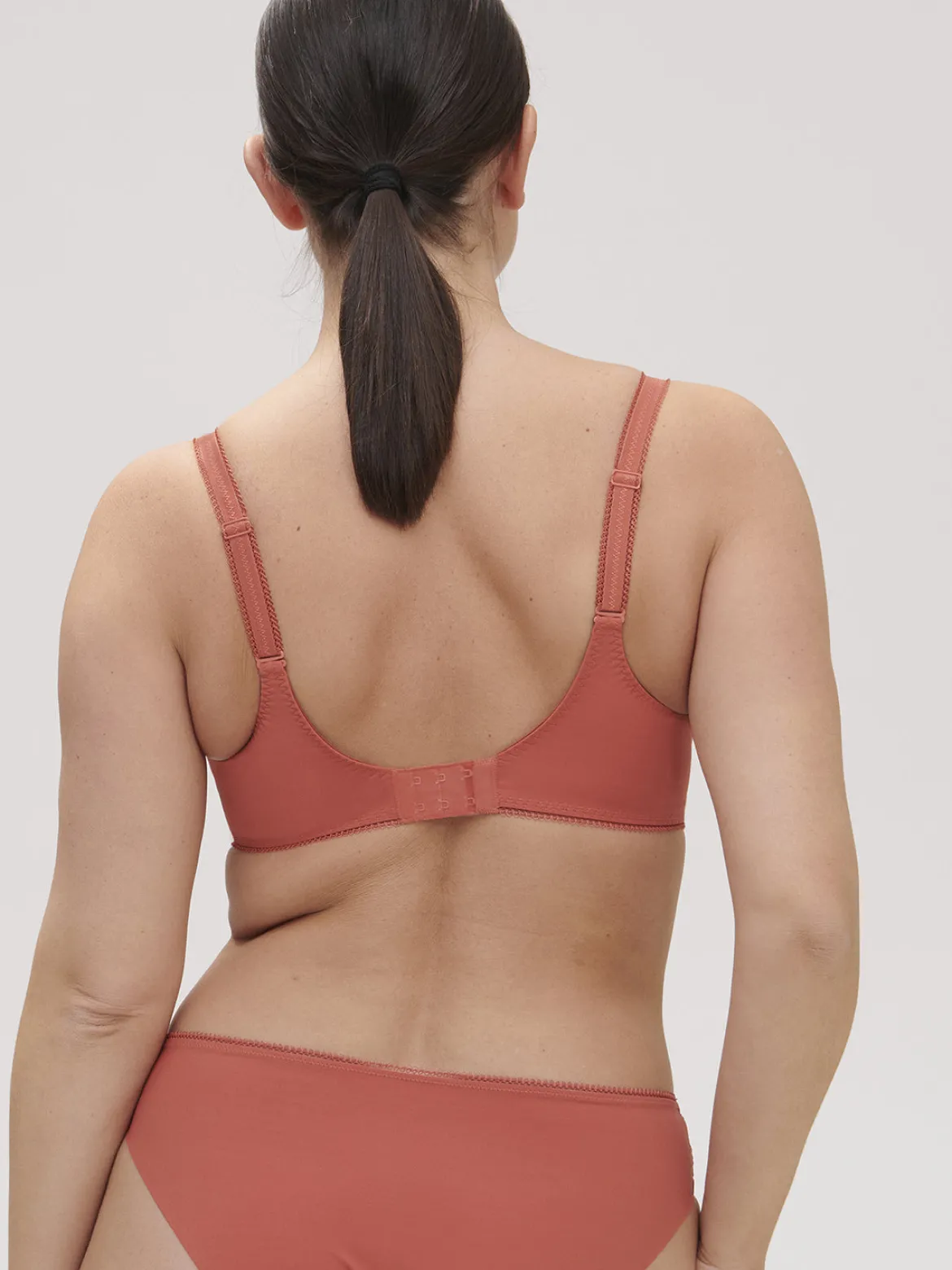 Soutien-gorge avec armatures emboitant - Rose Texas
