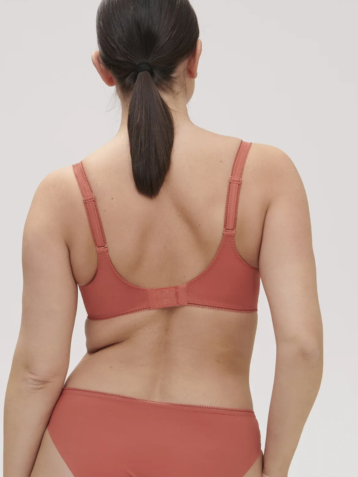 Soutien-gorge avec armatures emboitant - Rose Texas