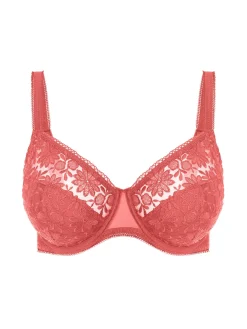 Soutien-gorge avec armatures emboitant - Rose Texas