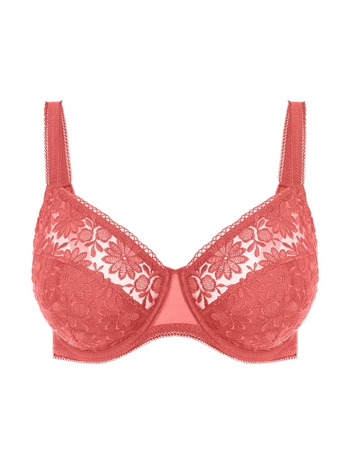 Soutien-gorge avec armatures emboitant - Rose Texas