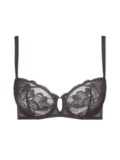 Soutien-gorge corbeille - Anthracite