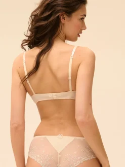 Soutien-gorge corbeille - Beige Topaze