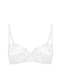 Soutien-gorge corbeille - Blanc Cristal