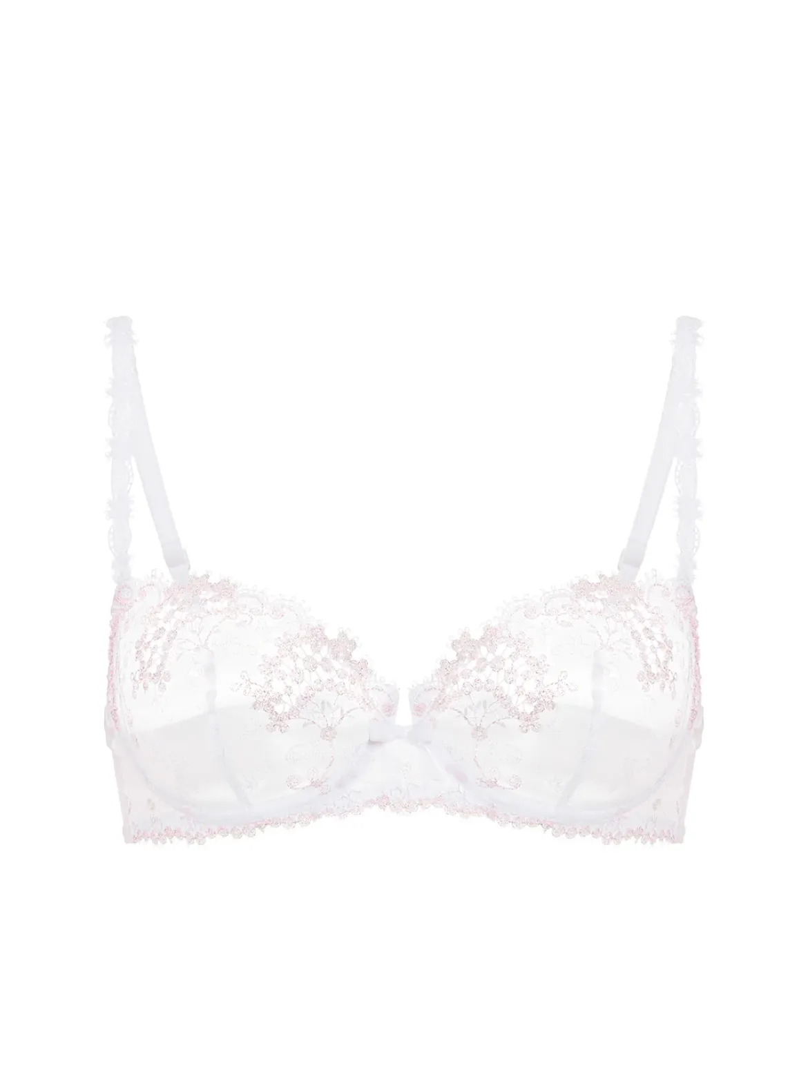 Soutien-gorge corbeille - Blanc Cristal