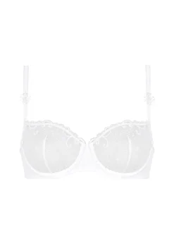 Soutien-gorge corbeille - Blanc