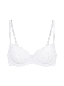 Soutien-gorge corbeille - Blanc