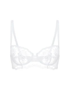 Soutien-gorge corbeille - Blanc