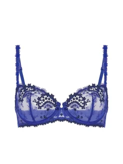 Soutien-gorge corbeille - Bleu électrique