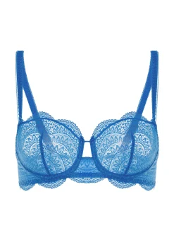 Soutien-gorge corbeille - Bleu Myosotis